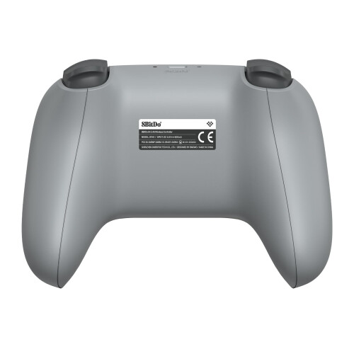8BitDo 64 2.4G Wireless Controller for Original N64 Console, Analogue 3D, and Windows (Grey) 2
