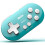 8Bitdo Zero 2 Bluetooth Gamepad Keychain Sized Mini Controller for Switch, Windows, Android, macOS & Raspberry Pi(Turquoise Edition) 3