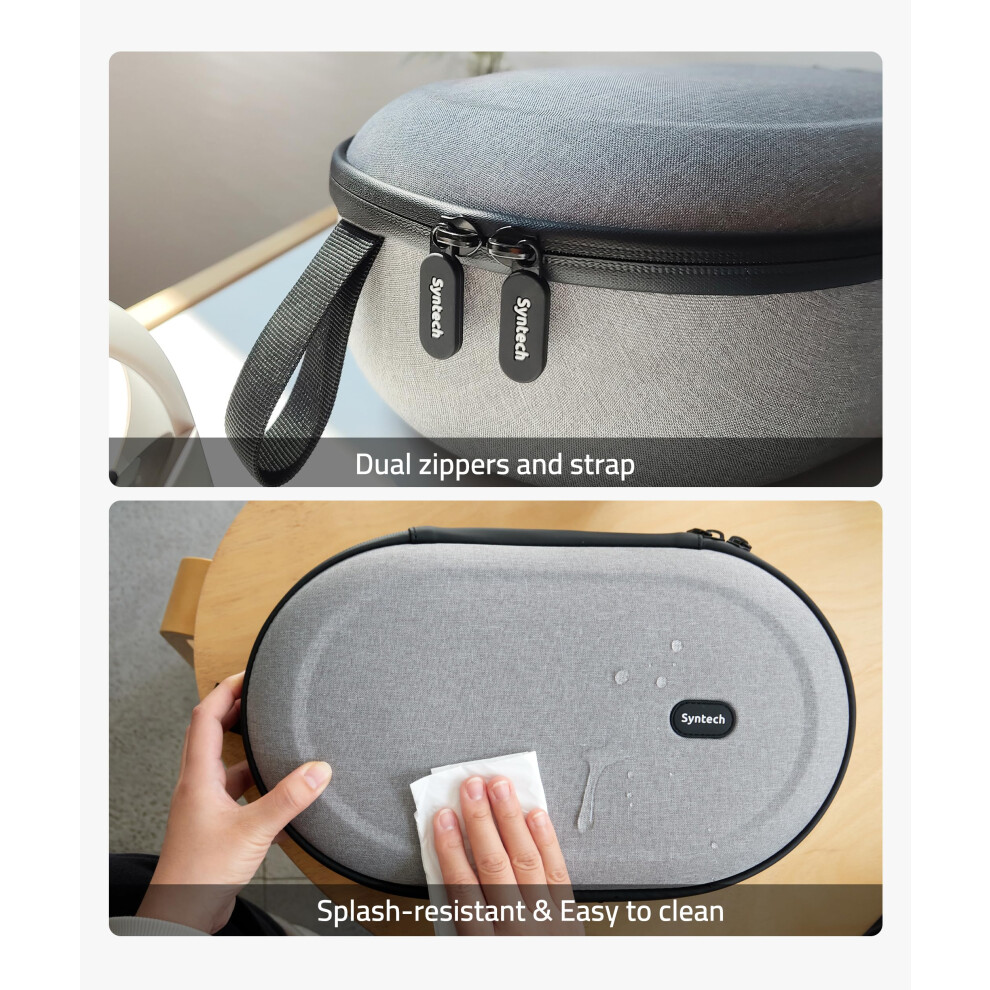 Syntech Hard Carrying Case Compatible With Meta Quest 3S/Quest 3/Oculus Quest2/Vp/Pico4, Accessories Vr Gaming Headset With Elite Strap, Touch Contro 5009965298908
