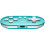 8Bitdo Zero 2 Bluetooth Gamepad Keychain Sized Mini Controller for Switch, Windows, Android, macOS & Raspberry Pi(Turquoise Edition) 4