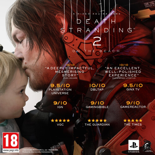 Playstation Death Stranding 2: On The Beach (PS5) 1
