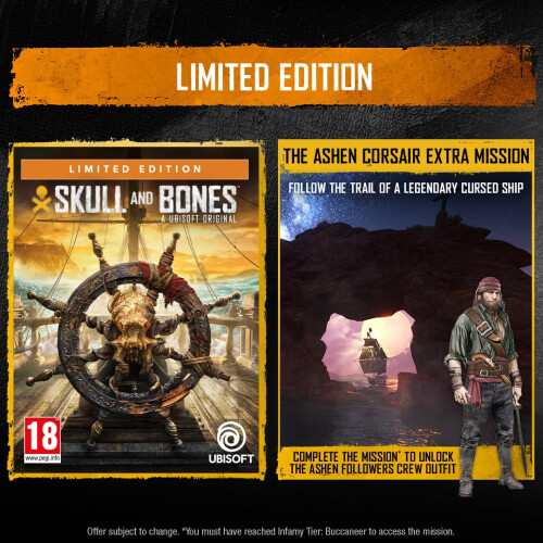 Skull And Bones Limited Edition (Exclusive to Amazon.co.uk) (Xbox Series X) 1