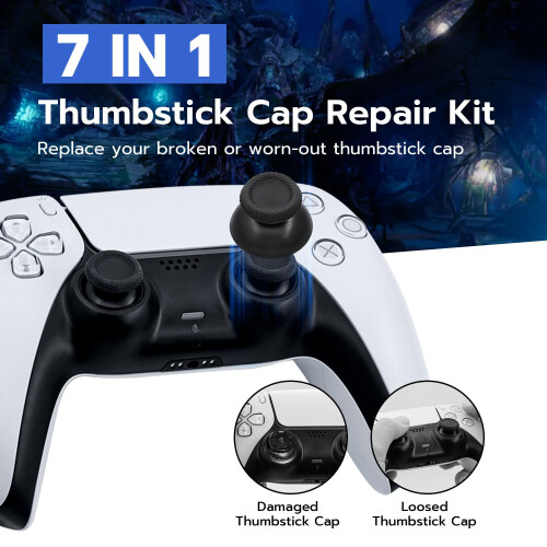 Mcbazel PS5 Analog Joystick Thumbstick Thumbstick for PS5 Controller 1