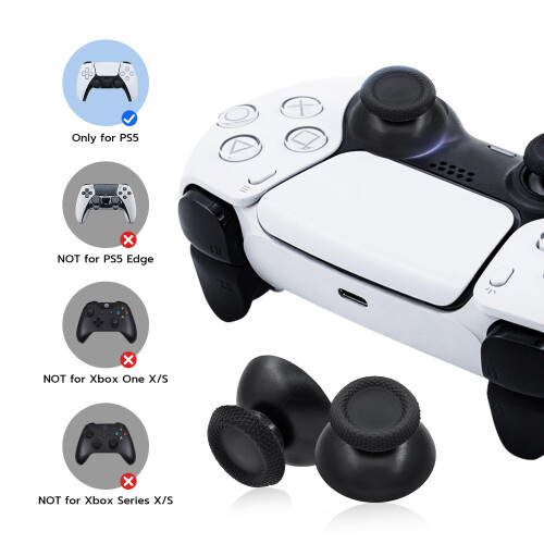 Mcbazel PS5 Analog Joystick Thumbstick Thumbstick for PS5 Controller 2
