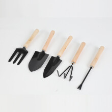 Niedliches Gartenwerkzeug-Set mit Blumenmuster für Frauen – Geschenkset für Gartenliebhaber