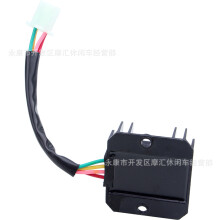 Motorrad-Strand-Offroad-Scooter 12V 4-Pin CG125-250CC GY6 Gleichrichter-Spannungsregler