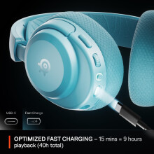 SteelSeries Arctis Nova 3X Wireless - Xbox Headset - Gaming Headset - Mobile App Control - 40 HR Battery with fast charging - Compatible with Xbox, P