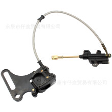 KLX BBR CRF TTR Offroad-Motorrad-Bremspumpe & Hinterradbremssattel-Kit M15-Welle
