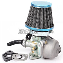 Off-Road ATV Motorcycle 70cc 90cc 110cc PZ19 Carburetor Kit with Air Filter