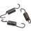 3 Pcs Mini Motorcycle Clutch Spring Set for 49CC Racing Off-Road Four-Stroke Pull Springs 1