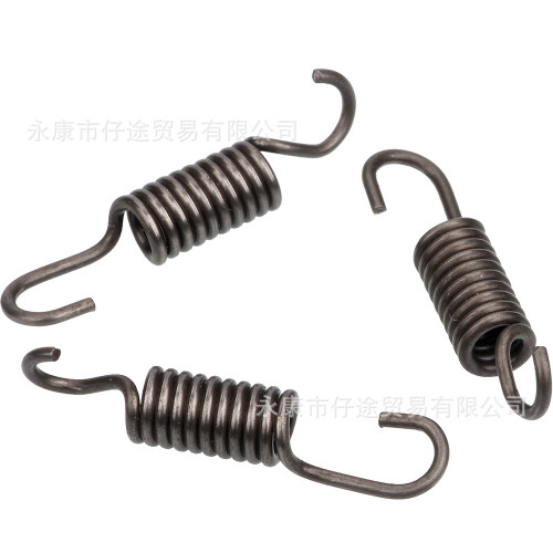 3 Pcs Mini Motorcycle Clutch Spring Set for 49CC Racing Off-Road Four-Stroke Pull Springs