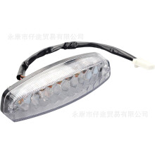LED-Rücklicht für Offroad-ATVs, 4-Rad-Buggys und Go-Karts, 3-adrig, 12 V, Brems- und Parklicht