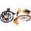 GY6 50CC Scooter Ignition Coil High-Voltage Package Spark Plug Full Kit 1