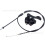 ATV 50CC-250CC Beach Quad Thumb Throttle Cable Assembly Kit 1