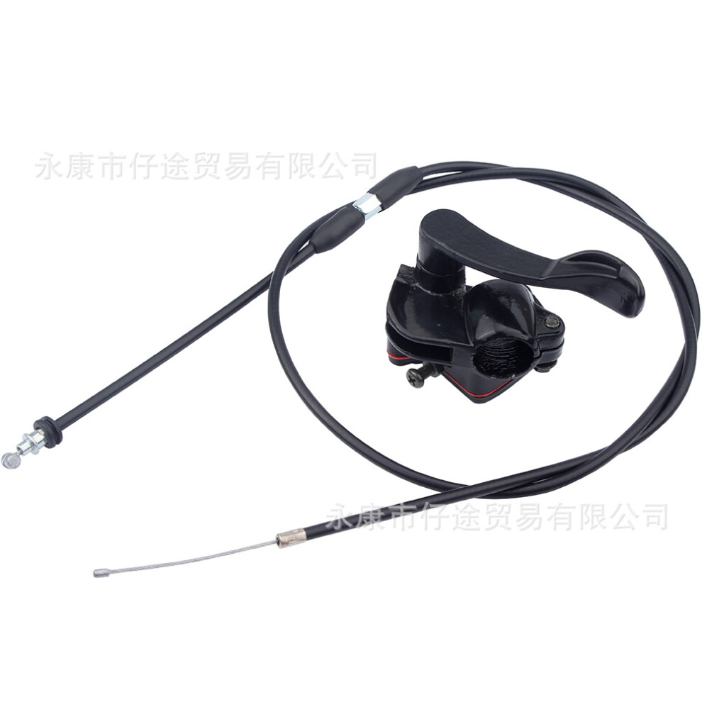 Atv 50Cc-250Cc Beach Quad Thumb Throttle Cable Assembly Kit 4056029262086