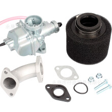 Offroad 125/140 cm³ VM22 PZ26 mm Vergaser-Ansaugrohr-Schwamm-Luftfilter-Schraubensatz