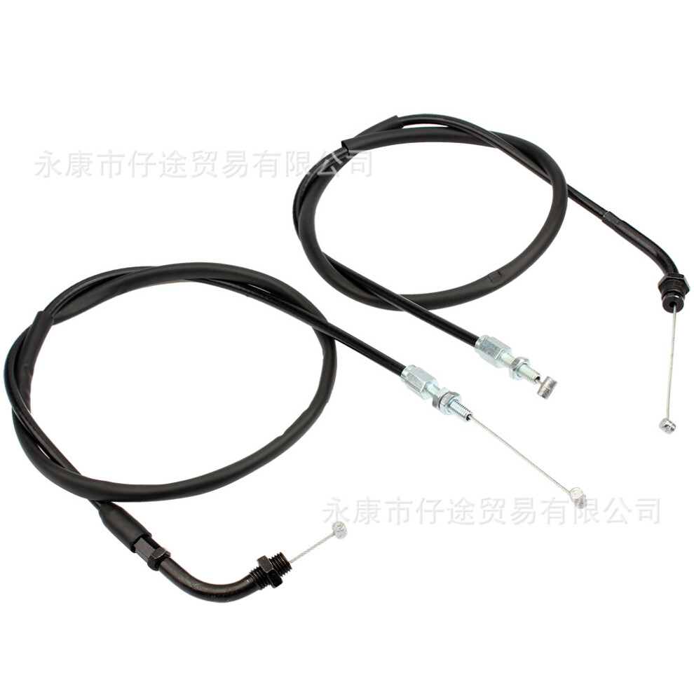 Honda Cb350 Cl360 Cb400 Cb550 Cb750 Ft500 Throttle Cable Kit 4056029262192