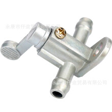 Offroad-Motorrad Sand GY6 Roller PW50/80 Kraftstofftank Zwei-Enden-Benzinventil Ein-Ein-Aus-Kraftstoffschalter M8