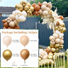 Kit de fête d'anniversaire pour garçons et filles, décor de scène avec ballons, décoration tendance pour le 1er anniversaire de bébé