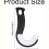 Hook Can Opener, Effortless Pull Opener, Manual Bottle Opener, Kitchen Tool, Multi-Function Labor-Saving Screwdriver 1