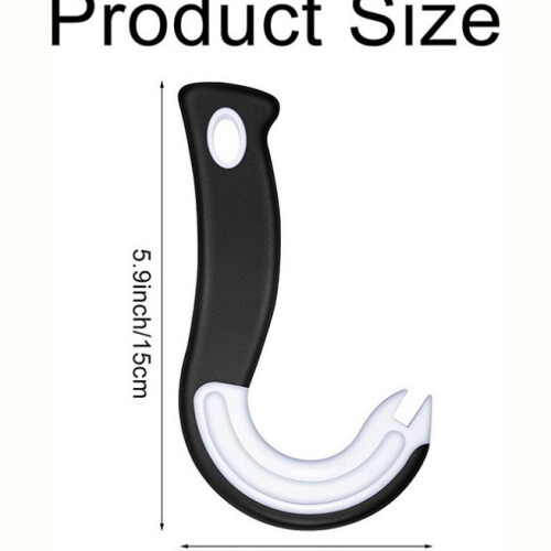 Hook Can Opener, Effortless Pull Opener, Manual Bottle Opener, Kitchen Tool, Multi-Function Labor-Saving Screwdriver