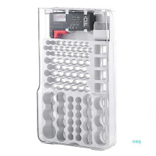 Battery Capacity Tester & Storage Box Organizer New Kit