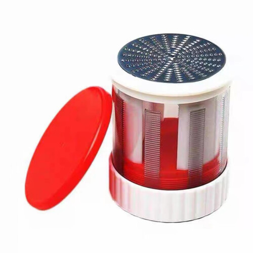 Butter Grater & Cheese Shredder, Multi-Function Kitchen Tool for Fruit Vegetable Knife
