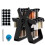 Rotating Glass Spice Rack Set Kitchen Storage Organizer Spice Jar Carousel 1