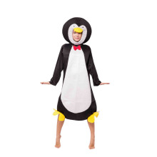 Julhelg Tecknad Pingvin Djur Cosplay Scenframträdande Kostym Set
