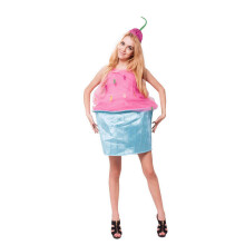 Karneval Halloween Vuxen Cosplay Tårthatt Set för Scen & Bal