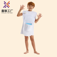 Kids Halloween Toilet Costume Fun Cosplay Outfit for Park Performance