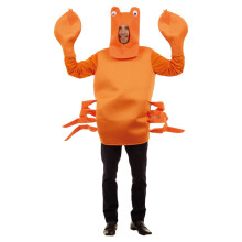 Karneval Halloween Krabbkostym Set för Scenframträdande & Cosplay
