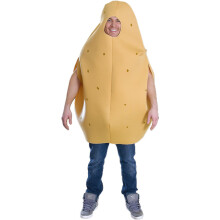 Potatis Cosplay Kostym Vuxen Rollspelsrekvisita Trendig Speltema Festkostym