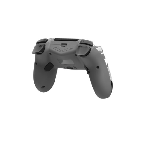 Gioteck VX4+ Wireless Controller for PlayStation 4 (PS4) - Light Camo - Customisable RGB Lighting and Programmable Back Buttons - Bluetooth Compatibl 2