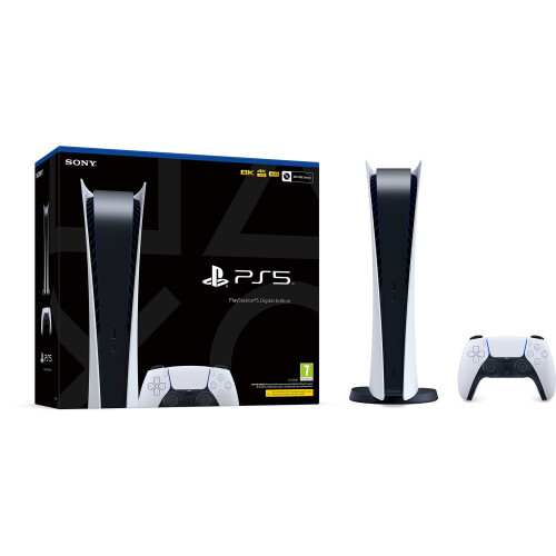 Playstation PlayStation 5 Digital Console 1