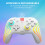 Turtle Beach Turtle Beach Afterglow Wave White Wireless RGB Gaming Controller. Officially Licensed for Nintendo Switch 2 4