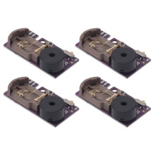 4 Unidades Generador de Ruido de Grillo Broma Generador de Ruido Molesto PCB Molesto Sonidos de Broma Ocultos Intervalos de Ruido B