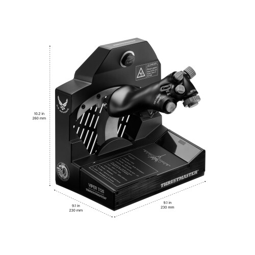 Thrustmaster Thrustmaster Viper TQS - High-Precision Throttle Quadrant System for Flight Simulation on PC 1
