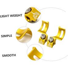 Adaptador de manillar de bicicleta de 1 pieza, integrador premium, adaptador de metal, accesorio superior para bicicleta.