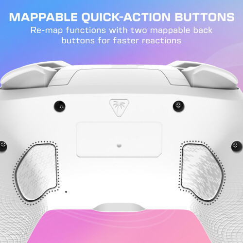 Turtle Beach Turtle Beach Afterglow Wave White Wireless RGB Gaming Controller. Officially Licensed for Nintendo Switch 2 2
