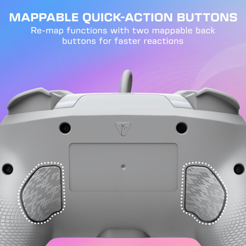 Turtle Beach Turtle Beach Afterglow Wave Grey Wired RGB Gaming Controller. Officially Licensed for Nintendo Switch 2 2