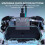 Turtle Beach Turtle Beach Afterglow Clear Wired RGB Gaming Controller. Officially licensed Nintendo for Nintendo Switch 2 3