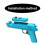 Game Gun for Switch/Switch OLED Controller[2 Pack],Switch Pistol Motion Controller Hand Grip Shooting Games Wolfenstein 2:The New Colossus-for Ninten 4