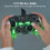 Turtle Beach Turtle Beach Afterglow Clear Wired RGB Gaming Controller. Officially licensed Nintendo for Nintendo Switch 2 6