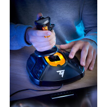 Thrustmaster T16000M FCS - Ambidextrous Flight Control System with H.E.A.R.T HallEffect AccuRate Technology for PC