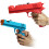 Game Gun for Switch/Switch OLED Controller[2 Pack],Switch Pistol Motion Controller Hand Grip Shooting Games Wolfenstein 2:The New Colossus-for Ninten 5