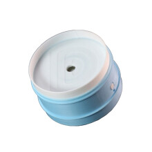 Humidificateur à Vapeur Portable Rechargeable pour Volants de Badminton, Bleu