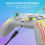 Turtle Beach Turtle Beach Afterglow Wave Grey Wired RGB Gaming Controller. Officially Licensed for Nintendo Switch 2 4