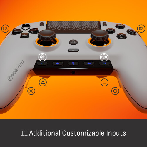SCUF OMEGA PS5 Wireless Performance Controller – Officially Licensed, 11 Custom Inputs, Instant Triggers, Low Latency, TMR Durable Thumbsticks – W 1
