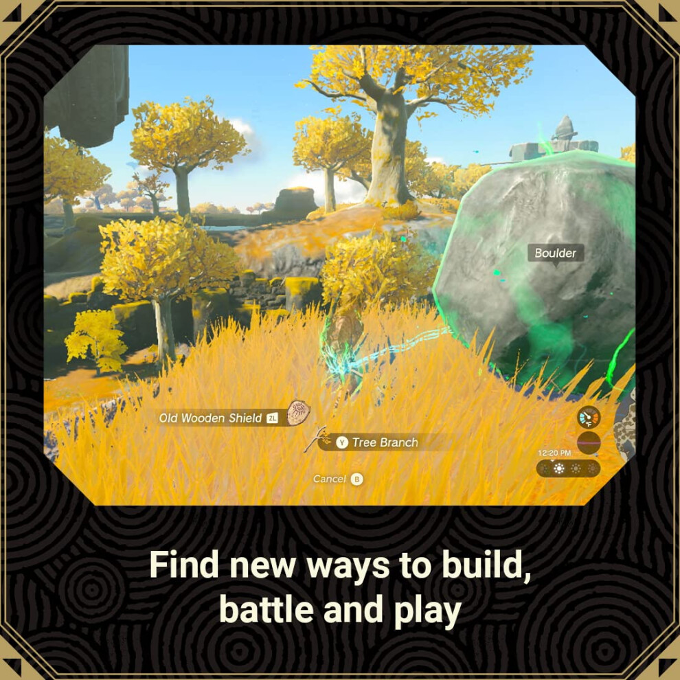 Nintendo The Legend Of Zelda: Tears Of The Kingdom (Nintendo Switch) Red